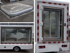 程力威牌CLW5021XXCQ4型宣傳車(chē)