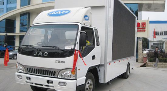 江淮威鈴LED廣告宣傳車