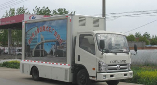 led廣告車(chē)