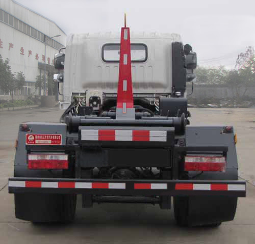 國六SZD5125ZXX6車廂可卸式垃圾車